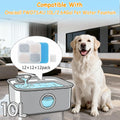 16 Set Replacement Filters for Oneisall PW07SAU 10L/2.64Gal Stainless Steel Dog Water Fountain, Includes 16 Filters & 16Pre-Filters & 16 Pump Sponges