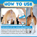 jollifish Anal Gland Spray for Dogs 120ml | Dog Anal Gland Support with Aloe Vera & Chamomile, Helps Relieve Discomfort, Deter Scooting, Reduce Odors & Soothe Irritation, 4.4 Fl Oz