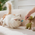 PETPHABET Lickable Cat Treats Squeeze, Creamy Puree Squeezable Wet Kitten Treats, 4 Flavors Variety Pack 20 Tubes, Paste Snacks for Skin & Coat Health, Digestive Care, High Protein, Grain Free
