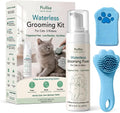 Waterless Cat Dry Shampoo Foam for Cats & Kittens, 6.76 fl oz