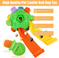 Dog Snuffle Ball-Interactive Puzzle Dog Toys Encourage Natural Foraging Skills Slow Feeder for Training and Stress Relie