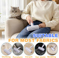 kissleaf Reusable Lint Roller, Portable, for Pet Hair on Car