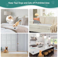 SEERWAY Pet Shock Mat for Dogs & Cats, 60"x12" Rechargeable Electric Training Mat to Keep Pets Off Couch, Bed, Kitchen Counter, Furniture with Adjustable Shock Levels