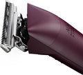 Andis 23330 AGC Super 2-Speed Horse Clipper, Includes T-84 Blade, Burgundy