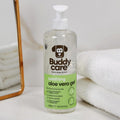 Buddycare Soothing Aloe Vera Gel for Dogs | Soothing Dry Skin & Itch Relief Treatment for Dogs (16.90oz) Premium Aloe Vera