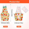Gjinxi 4 Pcs Bird Diaper,Parrot Diapers,Reusable Pet Bird Nappy Flight Suit