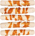 Better Belly Proteins with Real Venison Large Rolls 3 Count, Digestible Rawhide for Dogs, 12.1 Ounce (Pack of 1)