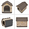 Dog House Indoor, L Size Indoor Dog House for Medium Dog
