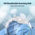 Silent Hamster Exercise Ball, with Ventilated Design - Safe & Durable Fitness Toy for Night Use, Non-Slip Surface & Remo