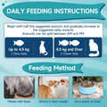 Woyamay Flea Treatment for Cats, 200 Treats Flea and Tick Prevention for Cats Chewables, Natural Cat Flea and Tick Treatment Chews Daily Oral Flea Supplement, Kitten Cat Flea Treatment, Chicken Flavor