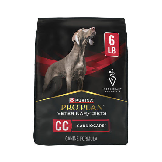 Pro Plan Veterinary Diets Purina CardioCare Dog Food Dry Formula - 6 lb. Bag