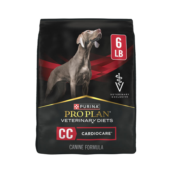 Pro Plan Veterinary Diets Purina CardioCare Dog Food Dry Formula - 6 lb. Bag