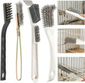 Bird Cage Cleaning Brush Kit 4 Pcs, Bird Poop Remover Tools