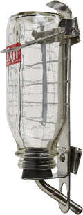 Lixit Pet Glass Water Bottle, 32-Ounce