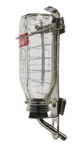 Lixit Glass Tube Water Bottle for Birds, Dogs, and Small Pets, Medium Tube, 16 Oz