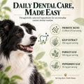 Holipaw Dental Chews for Dogs, Chicken Flavor, 60 Soft Chews