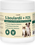 S.boulardii + FOS Pet Probiotic Powder for Dogs and Cats, 6.7 Billion CFU, Gut & Immune Support, Loose Stool & Digestive
