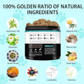 Hemp Calming Chews for Dogs, Dog Calming Treats Anxiety Relief 100% Golden Ratio of Natural Ingredients Treat, Aid with 