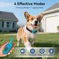 Smallest No Shock Dog Training Collar, Lightest Vibrating Dog Collar with Remote, Vibration Collar for Small Dogs 5-15lb