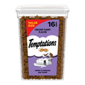 Temptations Cat Treats, Classic Crunchy and Soft Cat Treats, Creamy Dairy Flavor, 16 oz. Tub