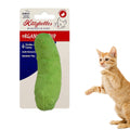 Huxley & Kent Plush Cat Toy - Interactive Catnip Toy for Cats & Kittens - Soft with Crinkle & Catnip - Fun Indoor Play - Pickle