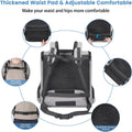 Extra Large Cat Backpack Carrier for Cats Under 30 Lbs