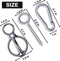 Horse Tie Ring Stainless Steel Pull Resistant Tack Accessory