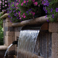 Atlantic Water Gardens 304 Copper Finish Waterfall Spillway, 36-inch, CS36