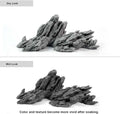 FZONE Aquarium Rocks Aquascaping, Resin Seiryu Rock for Aquascaping
