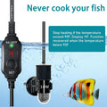 USB 10W Mini Submersible Aquarium Heater Adjustable Fish Tank Heater