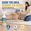 Dog Pee Spray for House Training, Indoor & Outdoor, 16 Fl Oz