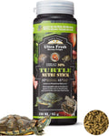 Ultra Fresh - Turtle Nutri Stick, Wild Sword Prawn, Calcium & Vitamin D Enriched Aquatic Turtle Food with Probiotics for