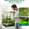 boxtech Aquarium Algae Scraper with Dual Head Design for Small Tanks