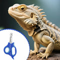 BOXOB Bearded Dragon Nail Clippers, Stainless Steel Pet Animal Lizard Cat Dog Toe Nail Scissors Trimmer Professional Rep