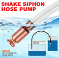 2Pack 6.56FT Shaker Siphon Hose,1/2"&3/4" Gas Siphon Pump for Fuel Transfer