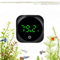 Digital Aquarium Thermometer, Stick-on Fish Tank Water Thermometer