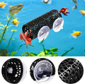 Abizoo Betta Fish Toys - Betta Tunnel Black, Small Hole Hollow Cave, Safer for Small Fish & Shrimp, Aquarium Decor & Hid
