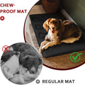 Chew Proof Dog Crate Pad, Dog Bed for Aggressive Chewers