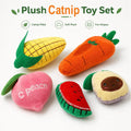Cat Toys, Interactive Cat Toy for Indoor Cats, Soft and Durable Crinkle Sound Catnip Toys, Catnip Filled Mouse Cat Teeth