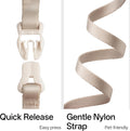 Escape Proof Cat Harness Anti-Choke Quick Release