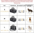 Wakytu Airline Approved Pet Carrier, TSA Approved Soft Sided Travel Bag for Small Dogs and Cats, 5 Mesh Windows & Padded Shoulder Strap for Plane Underseat, 17.7"x11"x8.3"
