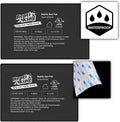 Reptile Heat Pad, 6" X 8" 8W, Heating Pad for Reptile Tank, Lizard, Snake, Bearded Dragon, Hermit Crab, Leopard Geckos T