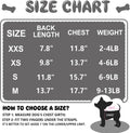 4-Pack Dog Clothes for Small Dogs Black Security Dog Shirt Soft Chihuahua Clothes Cute Male Puppy Clothes Pet Clothing for Small Dog Boy XXS