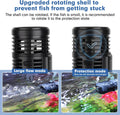 hygger 1850GPH Aquarium Wave Maker Pump with Strong Magnetic Suction Base, Ultra-quiet 360 Degree Rotating Submersible P