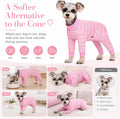Dog Surgery Recovery Suit, Four-Leg Long Sleeve Dog Onesie