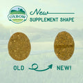 Oxbow Natural Science Joint Support Wafers for Small Pets, 4.2oz, Pack of 3