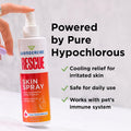 Wondercide Rescue - Skin Spray for Dogs and Cats - 8.5 oz