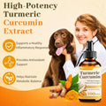 Turmeric Curcumin for Senior Dogs & Cats, Canine Joint & Mobility Support