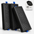 3 Pack Carbon Deodorizer Filters Compatible with PETLIBRO Luma Litter Box