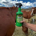 PYRANHA Zero-Bite All Natural Fly Spray - Ready to Use Water Based Repellent for Horses, Dogs, Cats, Ferrets, Caged Pets